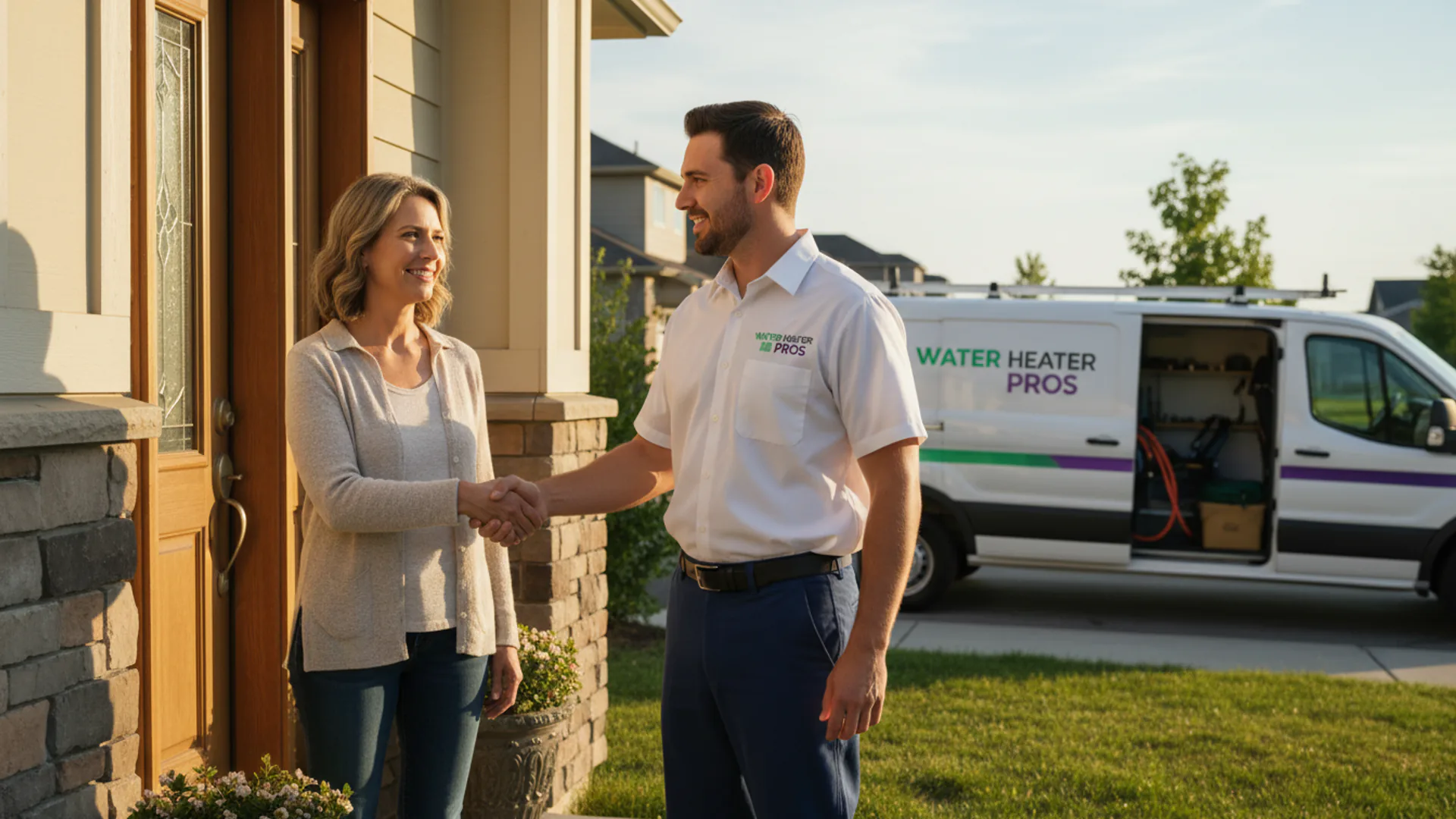 water heater repair in Orland, CA Near Me